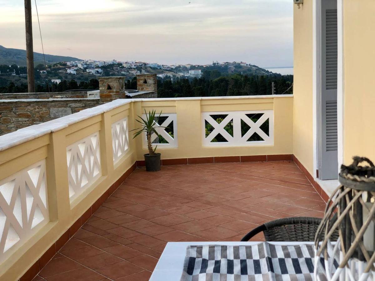 Villa Andros Epoque Livadia  Exterior foto