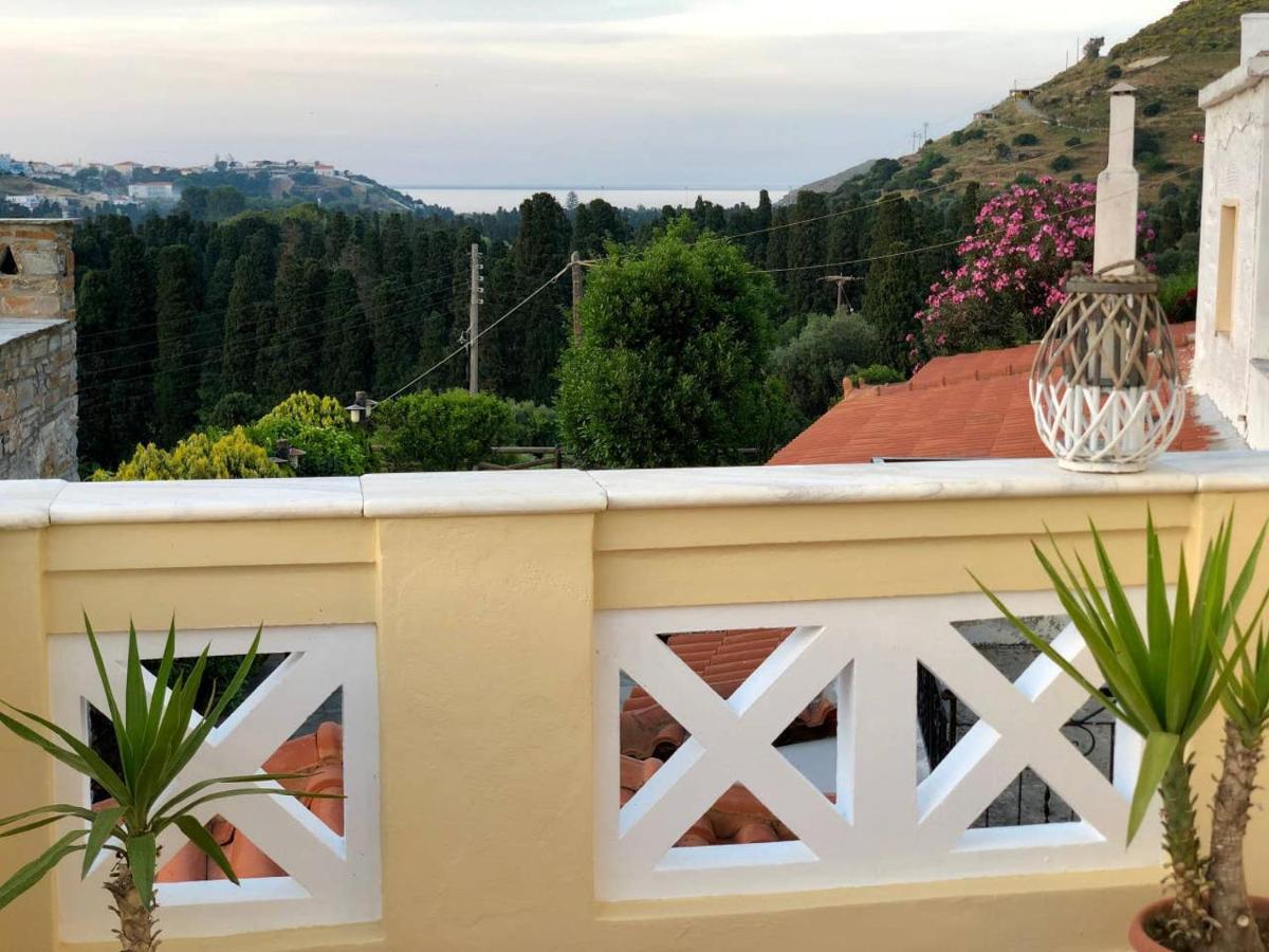 Villa Andros Epoque Livadia  Exterior foto