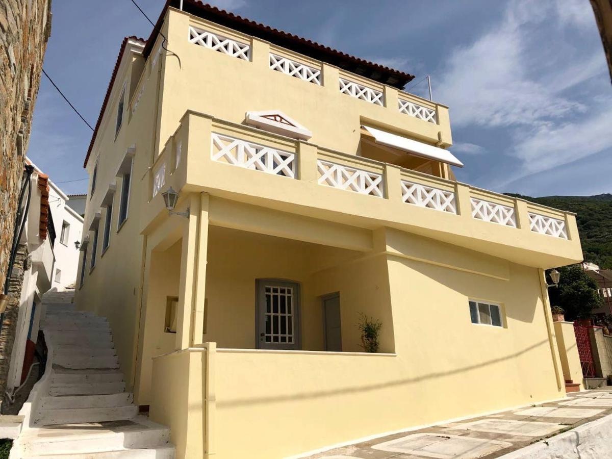 Villa Andros Epoque Livadia  Exterior foto